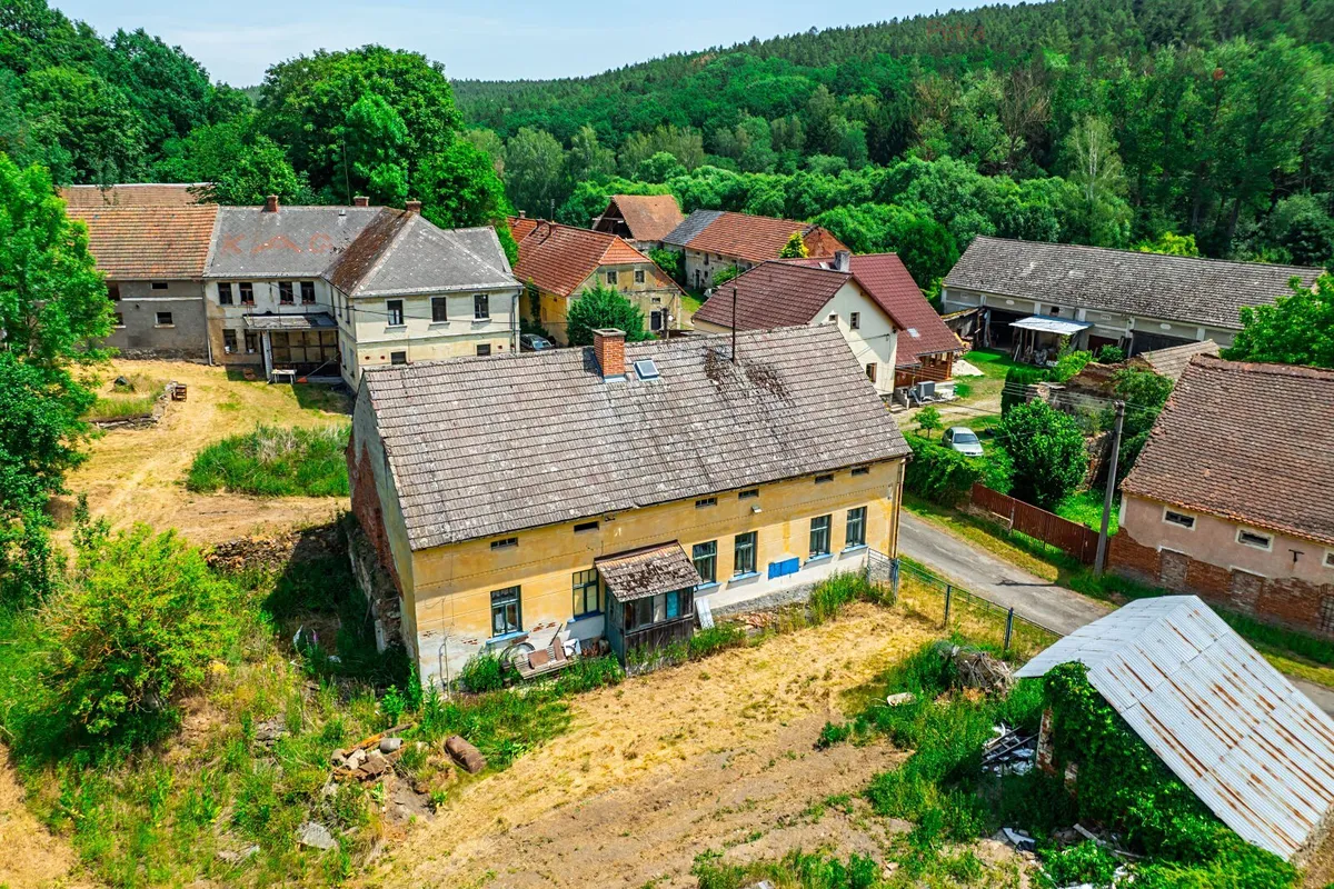 Prodej rodinného domu 150 m², pozemek 2979 m²